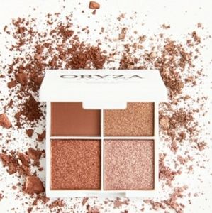❤Oryza Beauty nude shimmer & contour eyeshadow